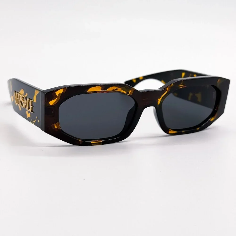 NEW VERSACE SUNGLASSES VE4489U 5528/87 HAVANA UNISEX EYEWEAR VE4489U 552887